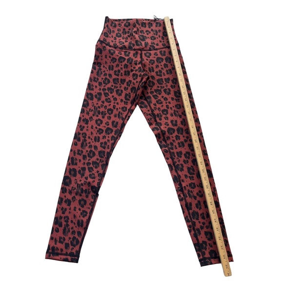 DYI Women’s Small Printed Signature Tight Canyon Animal/Cheetah Print Leggings - Picture 6 of 10